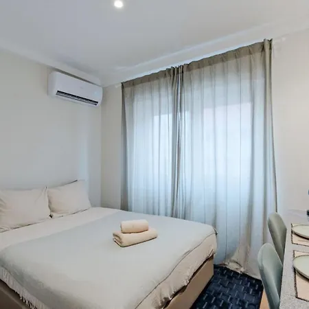 Lägenhet Lovely Fully Equipped Near Subway N5 Lisboa
